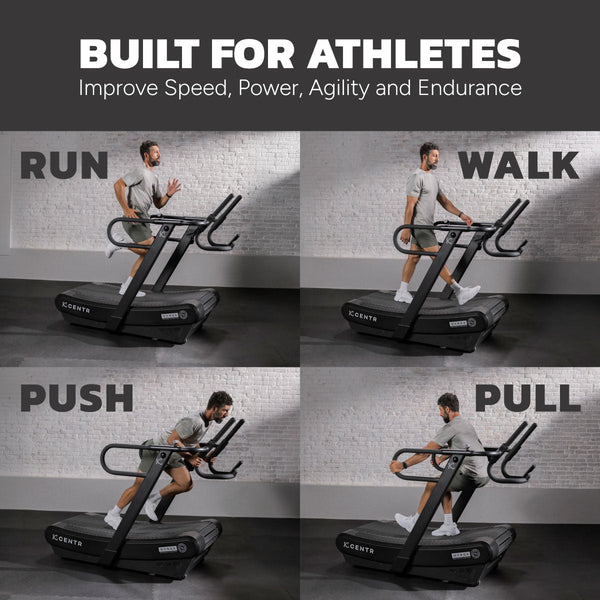 Centr X HYROX Perform Tread (non-motorized, curved treadmill) thumbnail 4