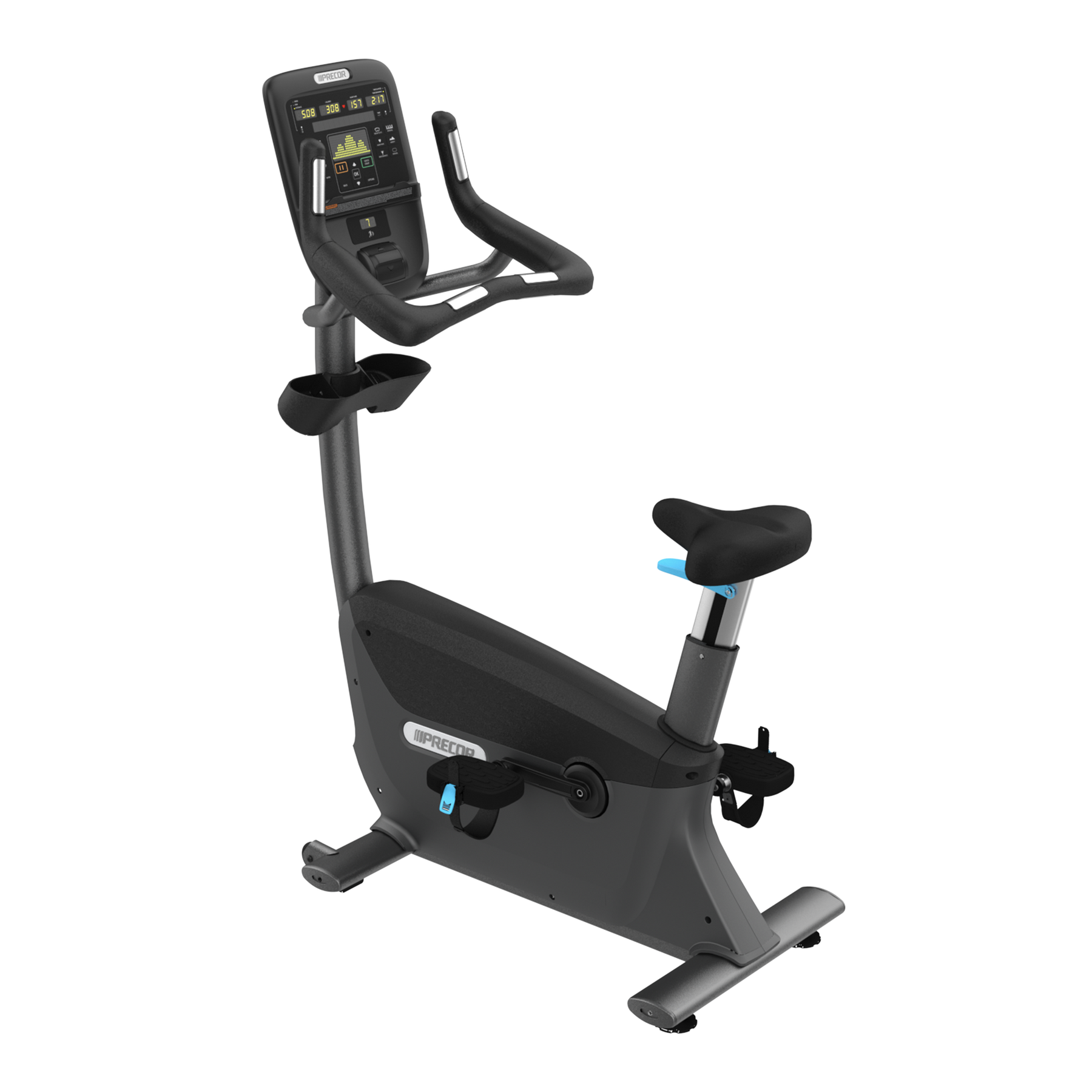 PRECOR UBK 800 Upright Cycle thumbnail 3