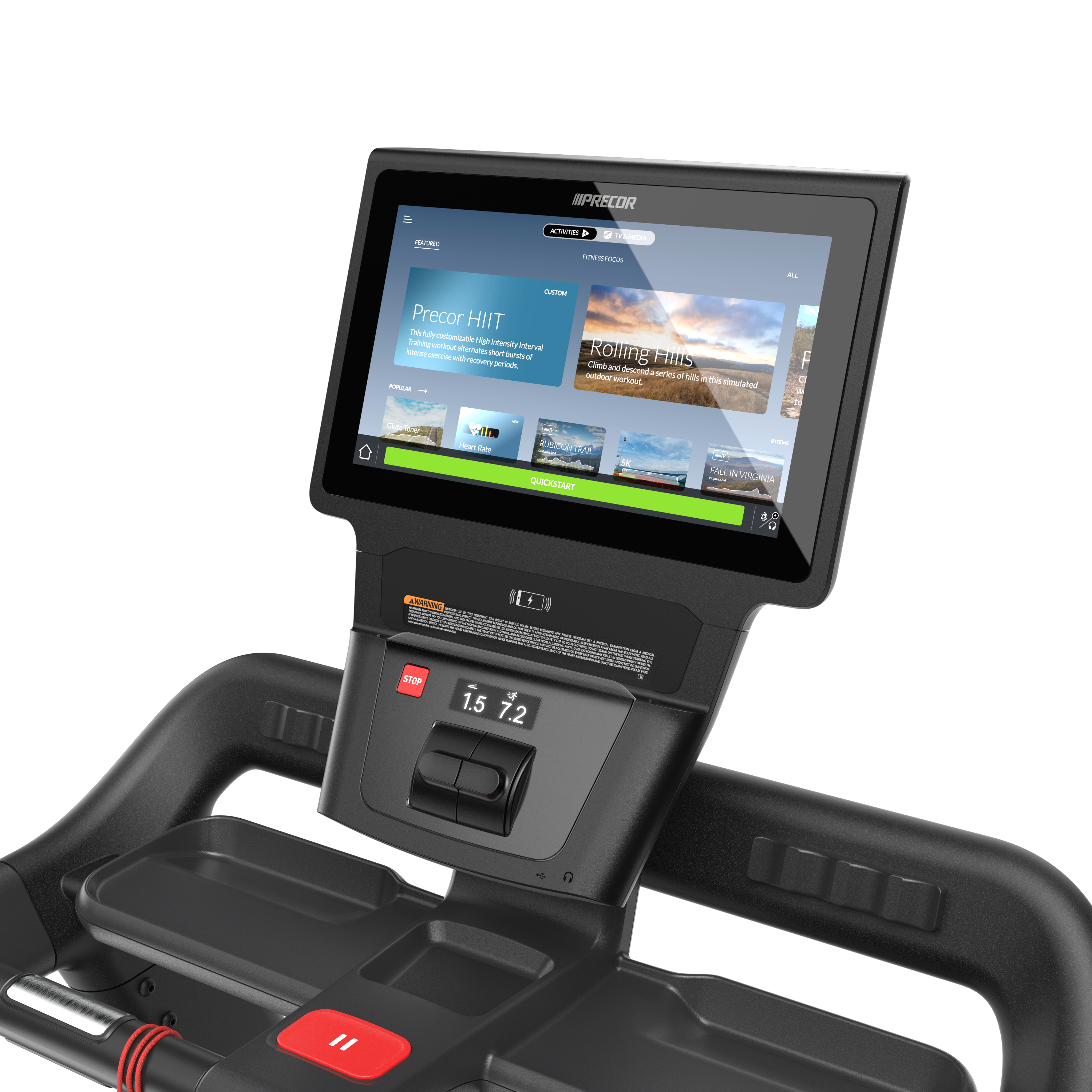 PRECOR TRM 500 Treadmill thumbnail 5