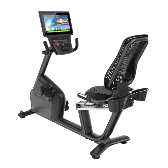 PRECOR RBK 800 Recumbent Cycle thumbnail 5