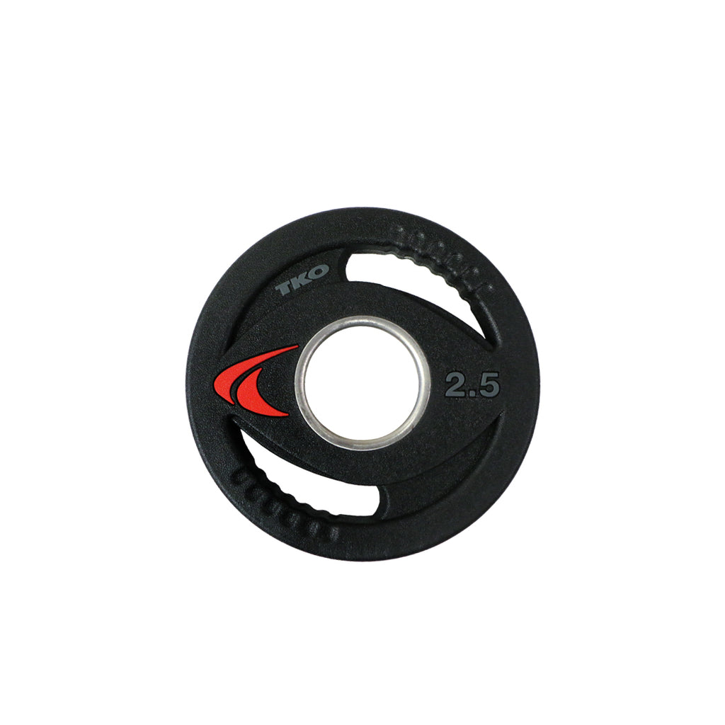TKO Signature 5 lb Urethane Olympic Plate thumbnail 3