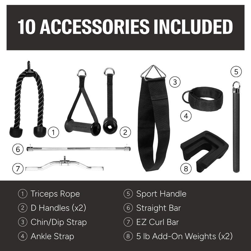 INSPIRE FT1 Functional Trainer (Base Unit) (includes 3 mos. Centr subscription) thumbnail 3