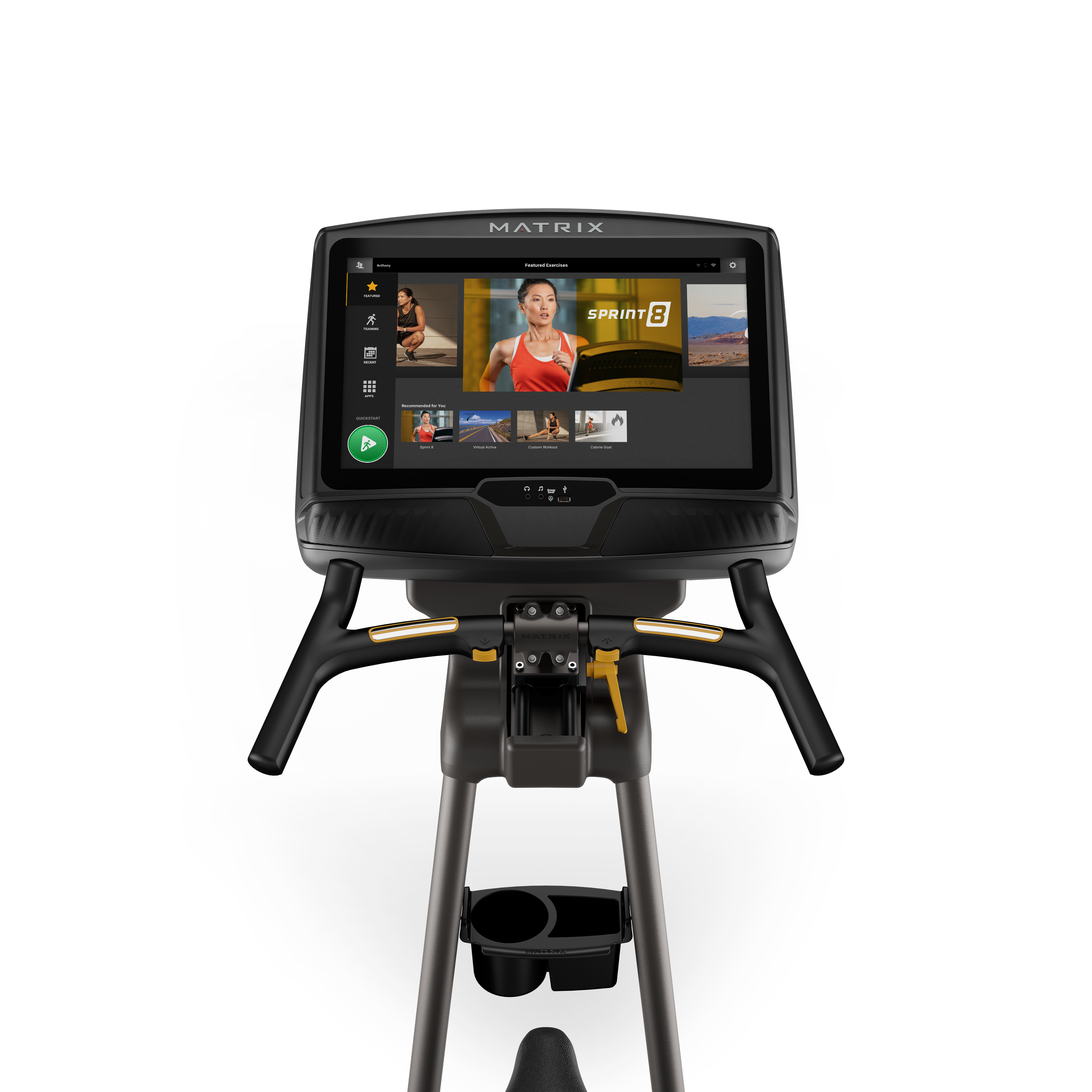 MATRIX U50 Upright Cycle thumbnail 3