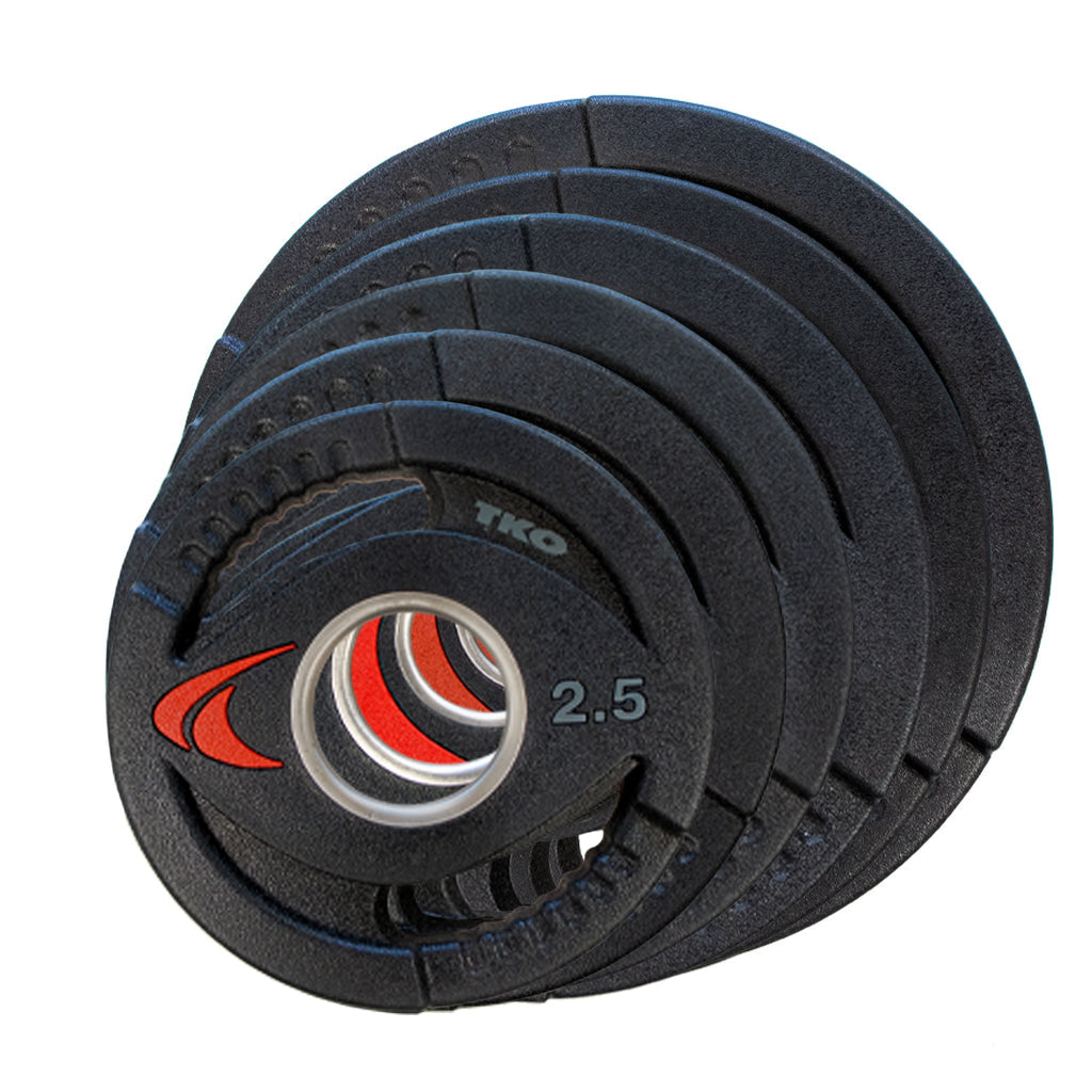 TKO Signature 5 lb Urethane Olympic Plate thumbnail 8