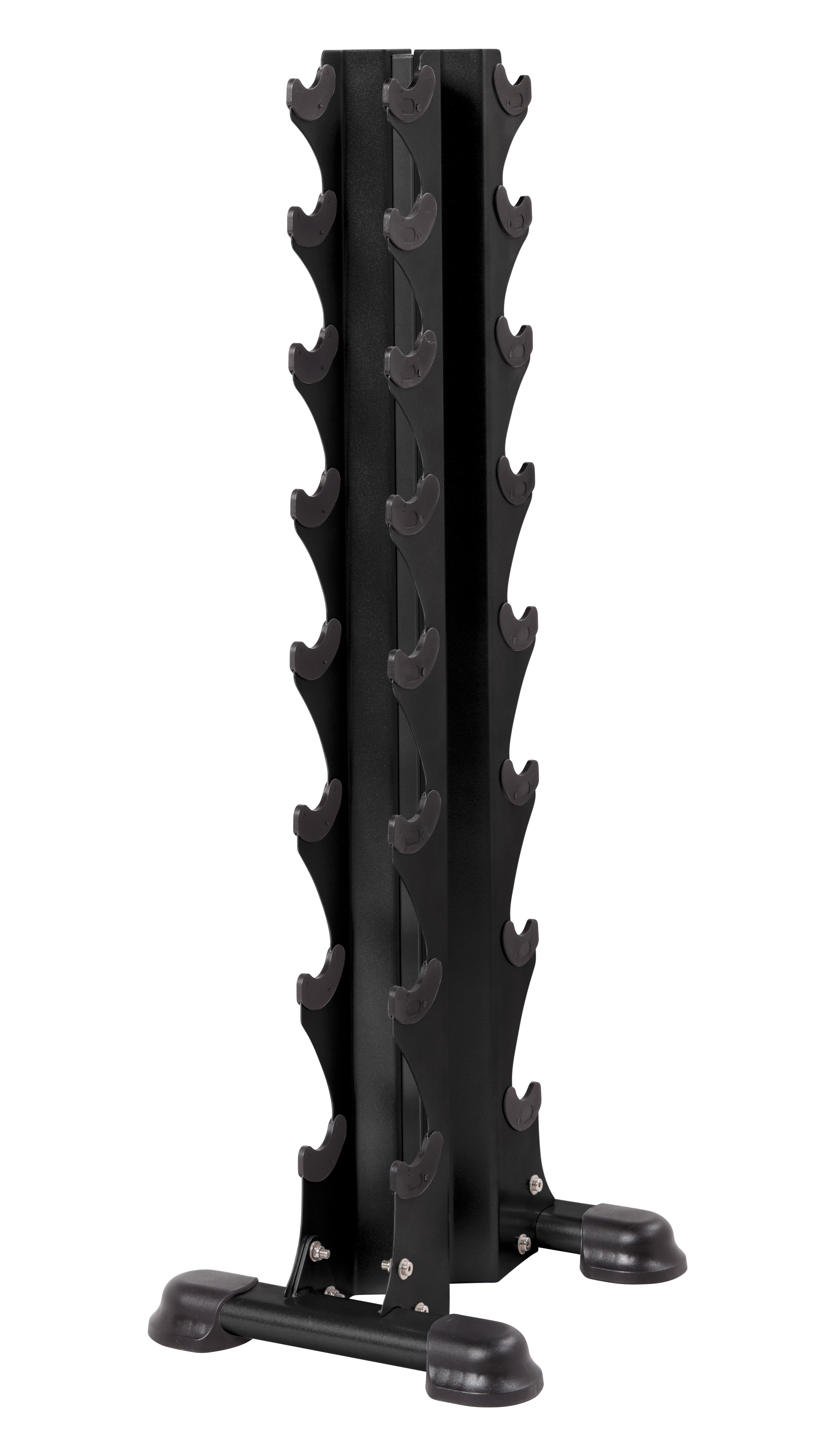 HOIST 8 PAIR VERTICAL DUMBBELL RACK (8 PAIRS) -Hex Dumbbells thumbnail 4