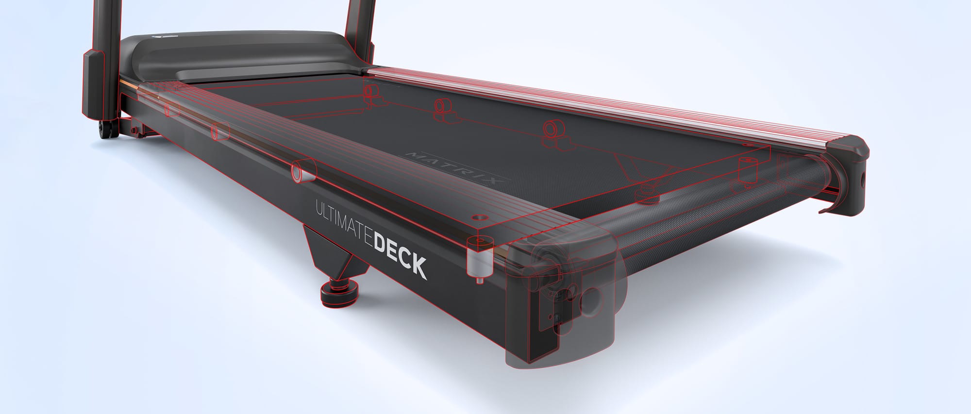 MATRIX TF50 Folding Treadmill thumbnail 14