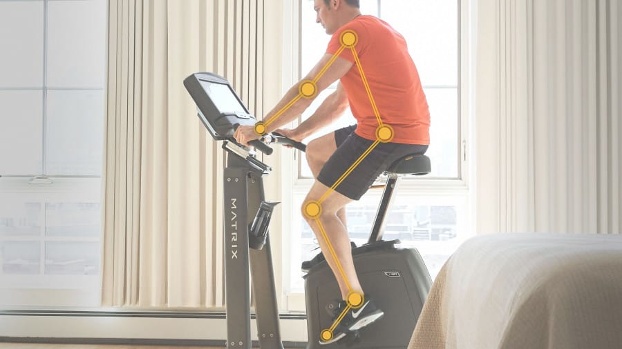 MATRIX U30 Upright Cycle thumbnail 13