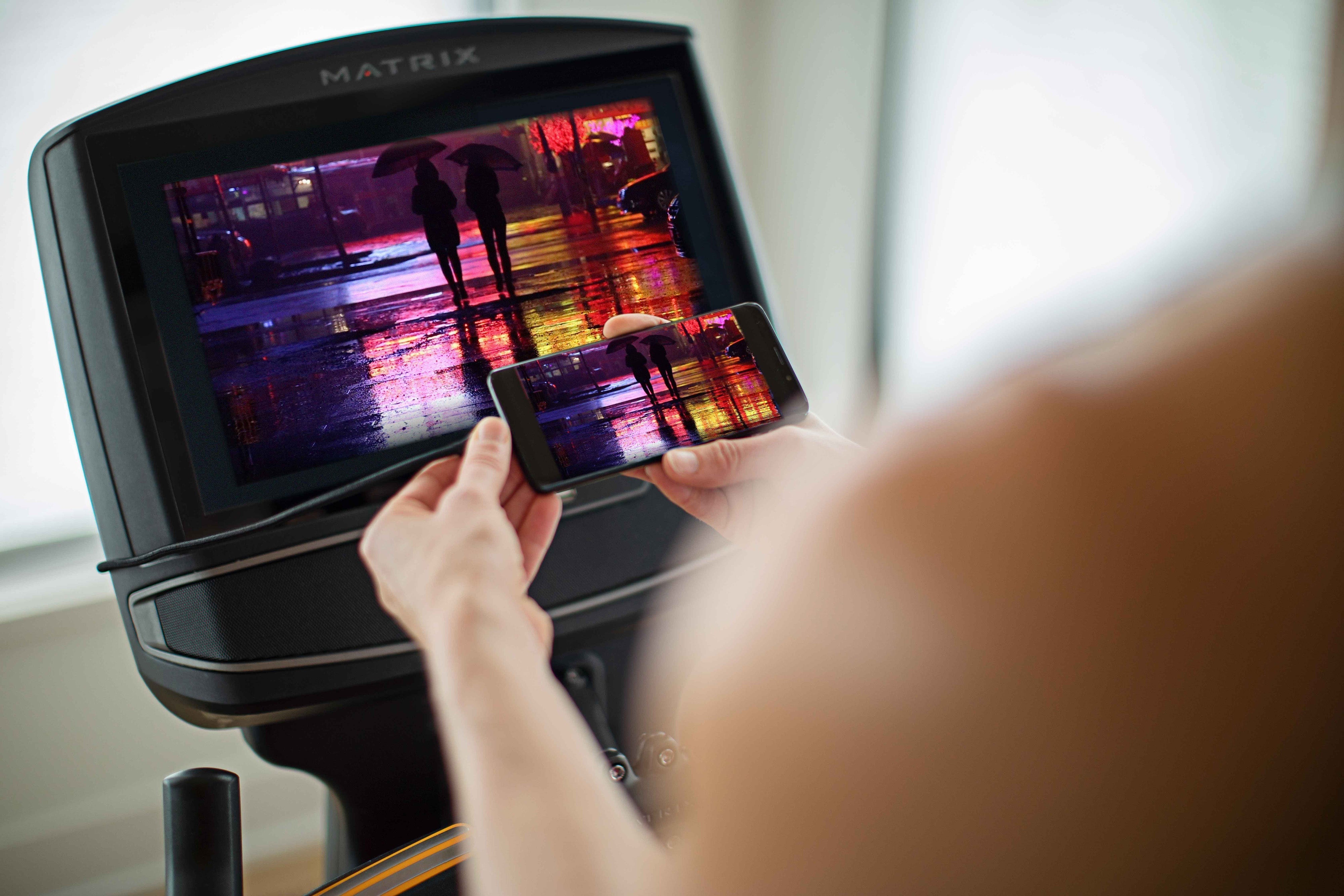 MATRIX TF50 Folding Treadmill thumbnail 13