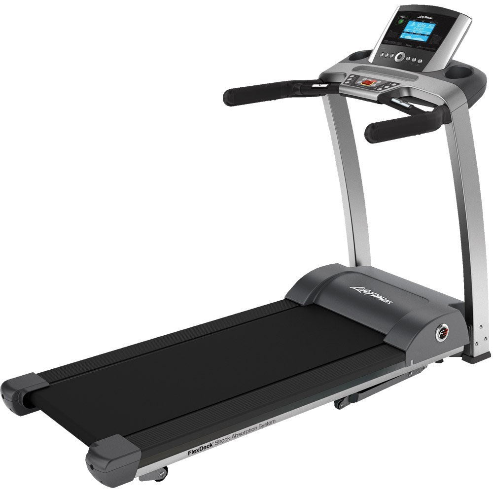 Life Fitness F3 Folding Treadmill thumbnail 2