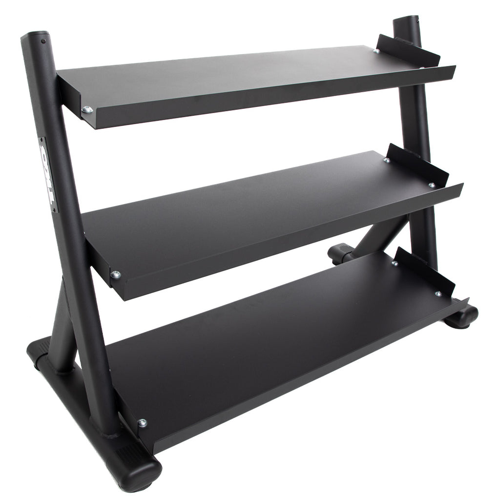 3-Tier Shelf DB Rack, Black thumbnail 2