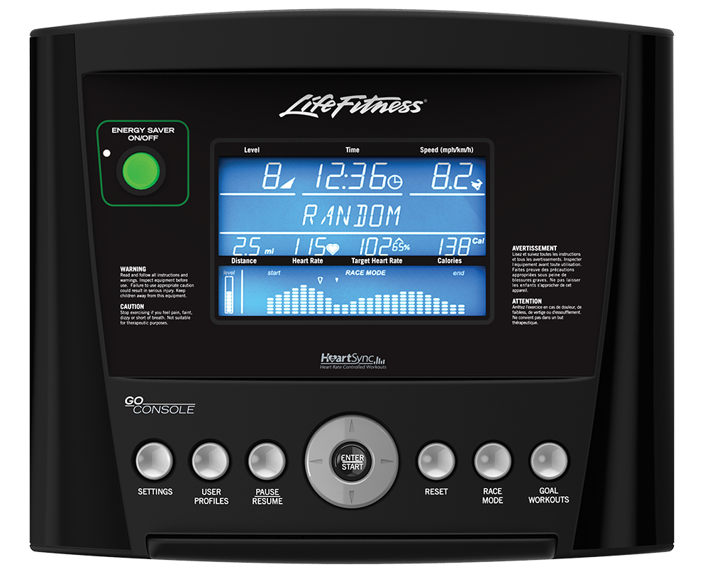 Life Fitness F3 Folding Treadmill thumbnail 4