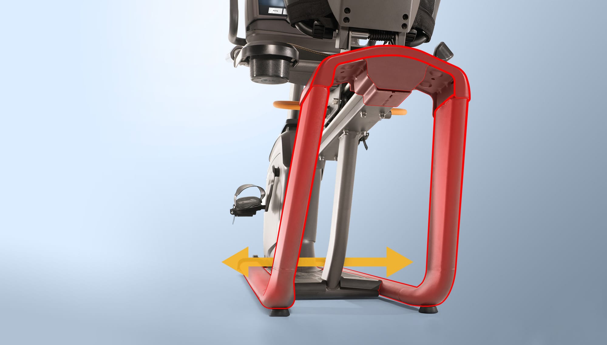 MATRIX R30 Recumbent Cycle thumbnail 11