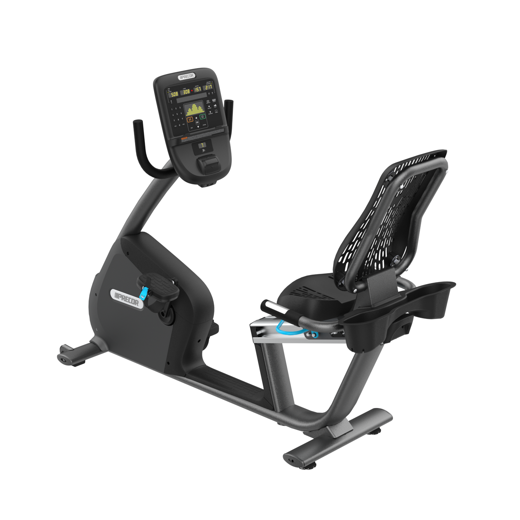 PRECOR RBK 800 Recumbent Cycle thumbnail 3