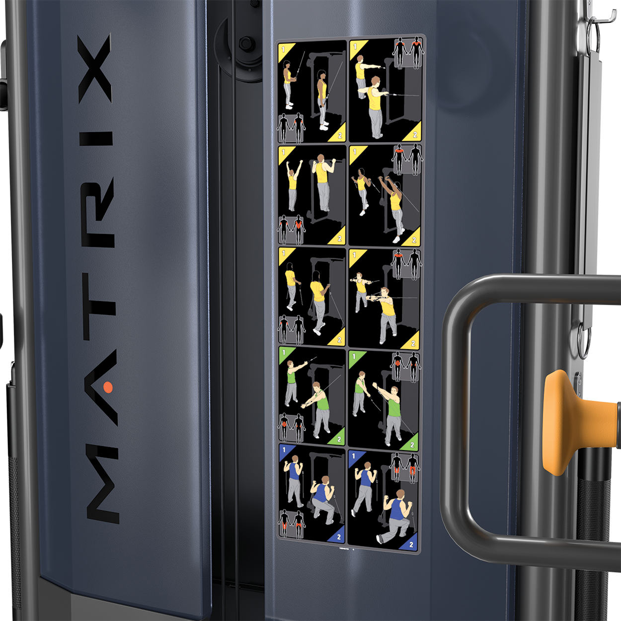 Matrix FTR30 Functional Trainer thumbnail 24