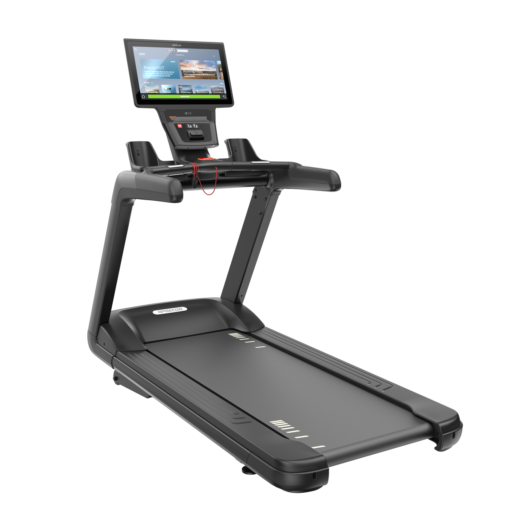PRECOR TRM 600 Treadmill thumbnail 4