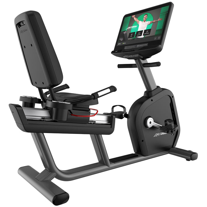 Life Fitness Club Series + Recumbent Lifecycle® Exercise Bike thumbnail 5