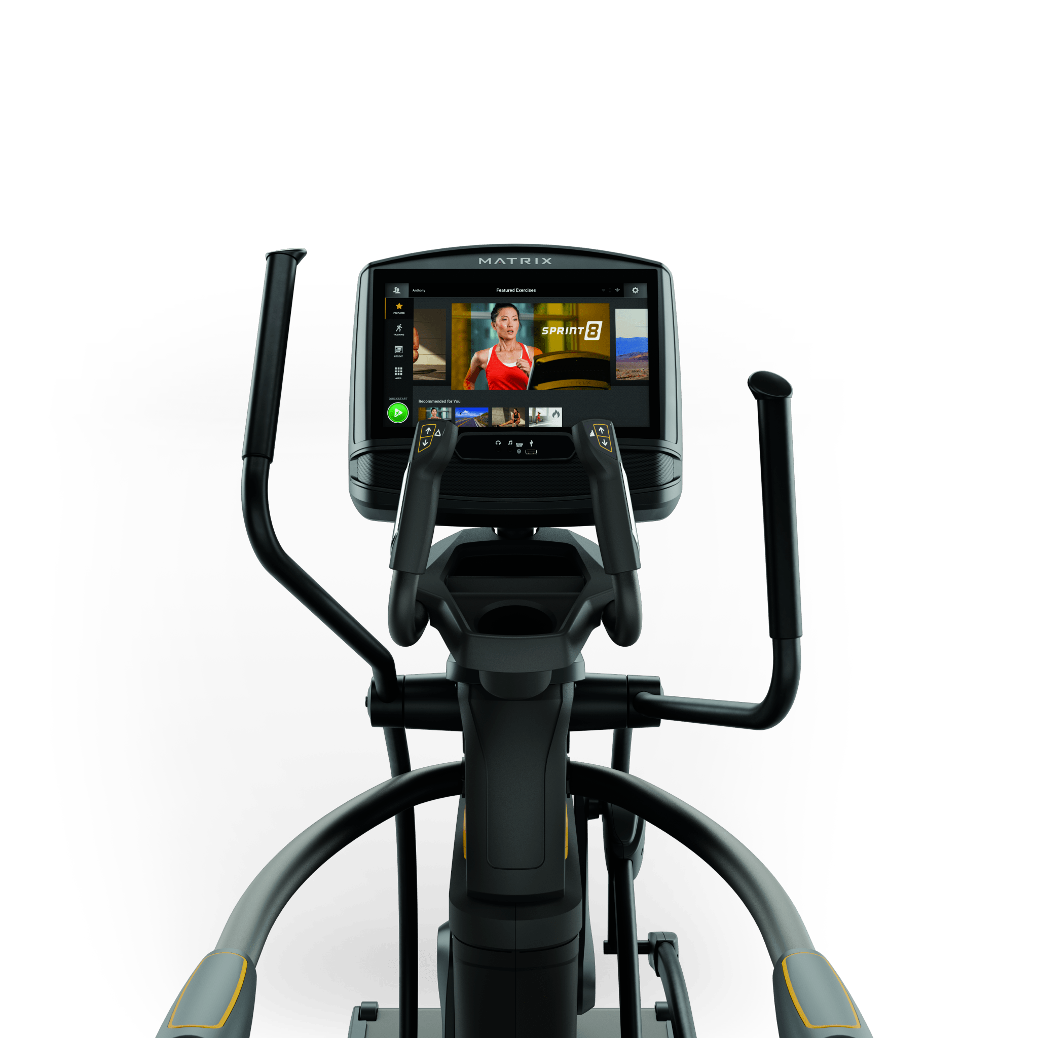 MATRIX A30 Ascent Trainer Elliptical thumbnail 4